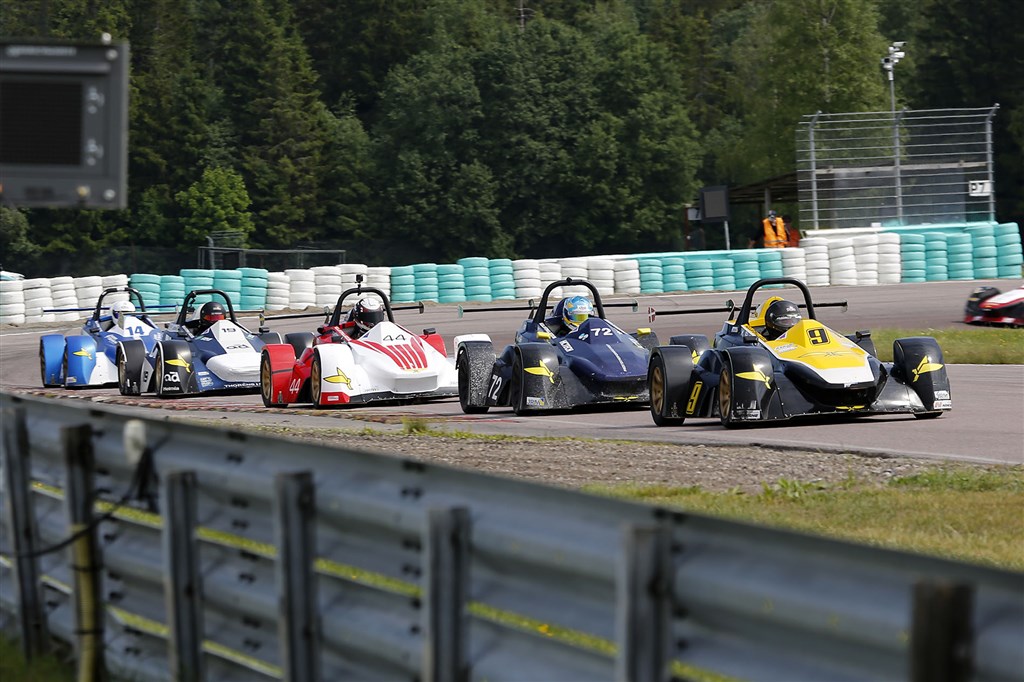 Kampen om titlen intensiveres, når Aquila Formula 1000 indtager Falkenberg!
(Foto: Bengt-Åce Gustafsson)